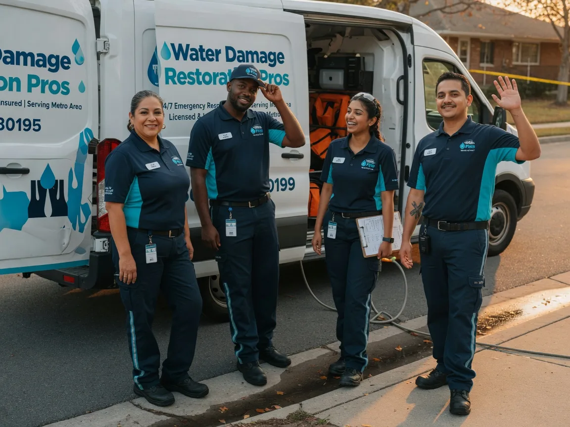 Water Damage Restoration company in Hillrose, CO